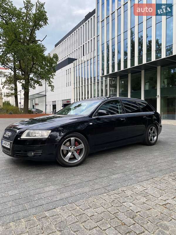 Универсал Audi A6 2005 в Львове