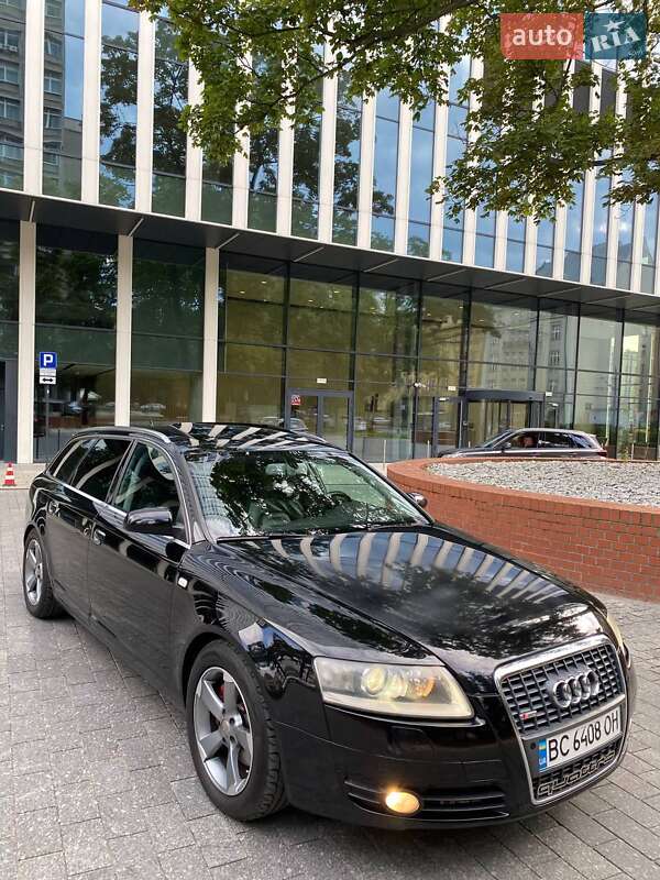 Универсал Audi A6 2005 в Львове