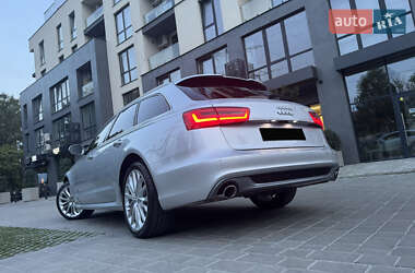 Универсал Audi A6 2014 в 