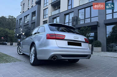 Универсал Audi A6 2014 в 