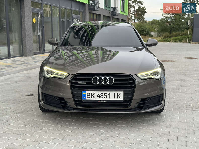 Универсал Audi A6 2014 в 