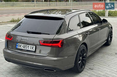 Универсал Audi A6 2014 в 