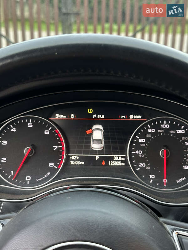 Седан Audi A6 2013 в Луцке