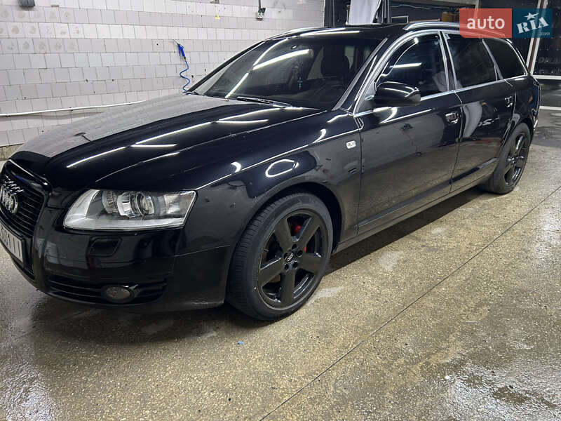 Универсал Audi A6 2008 в Ровно