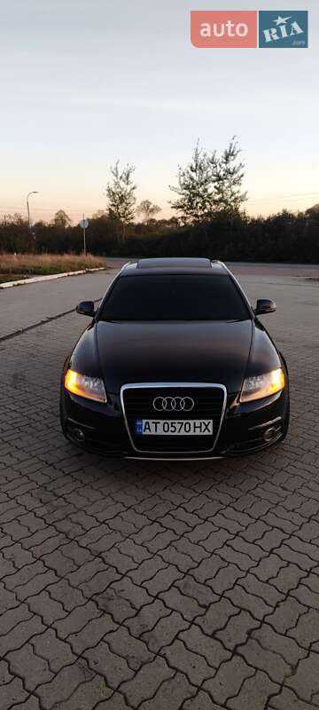 Универсал Audi A6 2010 в Долине