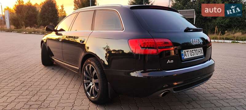 Универсал Audi A6 2010 в Долине