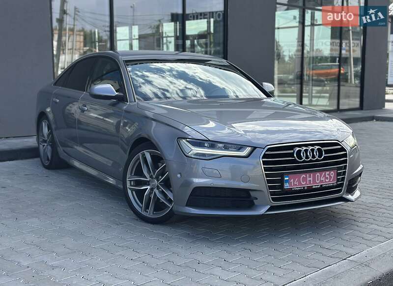 Седан Audi A6 2016 в 