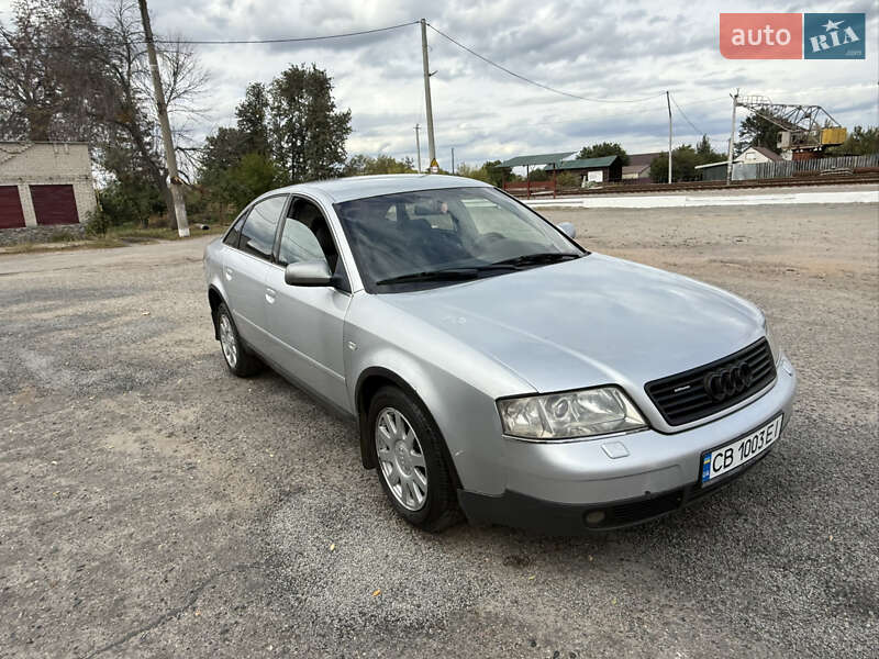 Седан Audi A6 2000 в Ахтырке