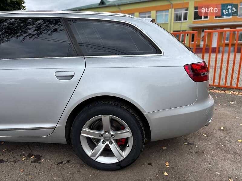 Универсал Audi A6 2009 в Луцке