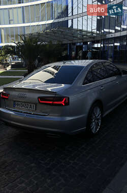 Седан Audi A6 2015 в 