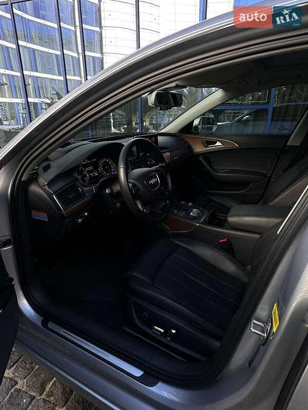 Седан Audi A6 2015 в Одессе