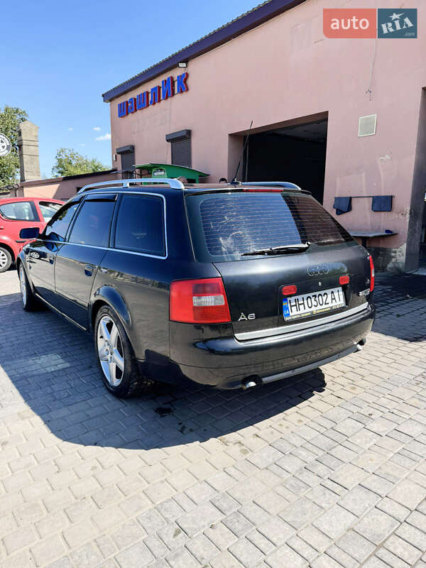 Универсал Audi A6 2004 в Одессе