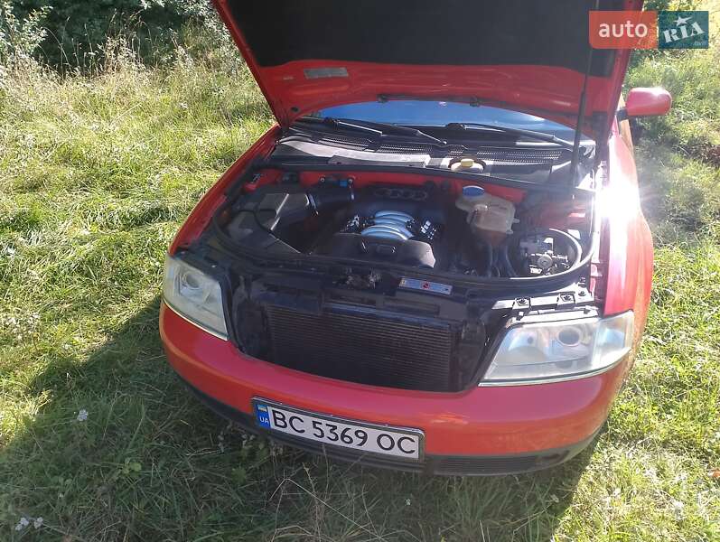 Седан Audi A6 1997 в Бобрке