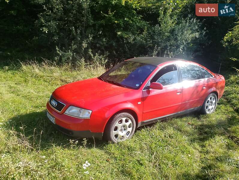 Седан Audi A6 1997 в Бобрке