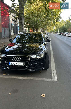 Универсал Audi A6 2014 в Тячеве