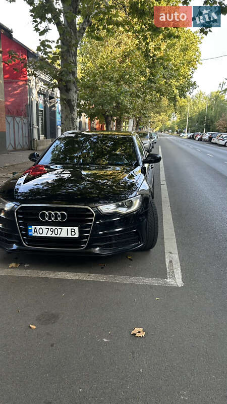 Універсал Audi A6 2014 в Тячеві