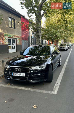 Универсал Audi A6 2014 в Тячеве