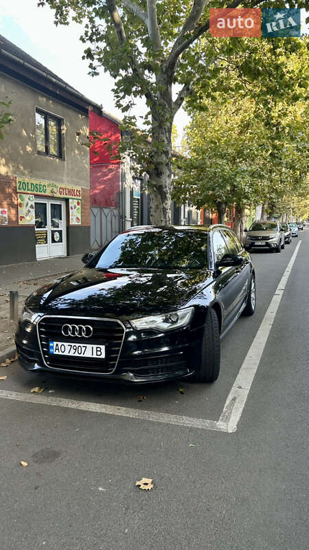 Универсал Audi A6 2014 в Тячеве