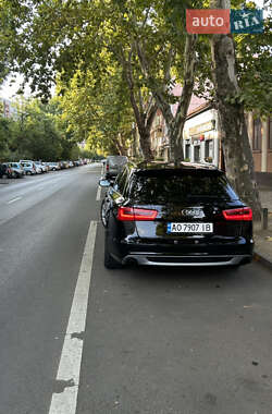 Универсал Audi A6 2014 в Тячеве