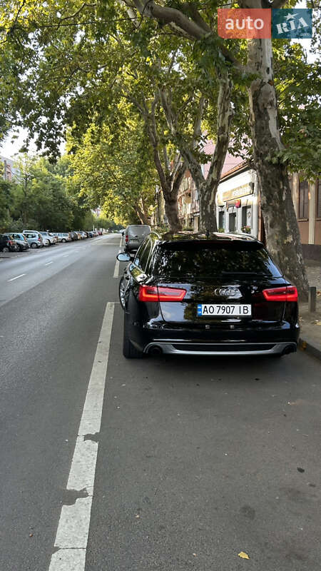 Универсал Audi A6 2014 в Тячеве