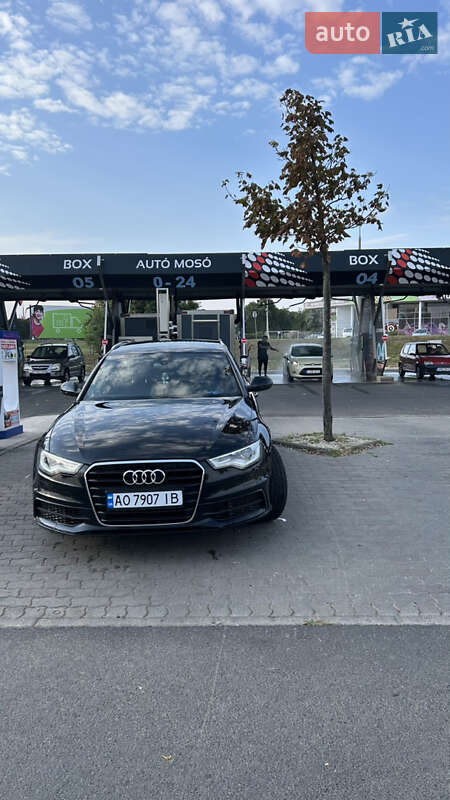 Универсал Audi A6 2014 в Тячеве