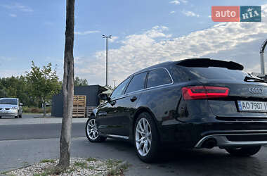 Универсал Audi A6 2014 в Тячеве