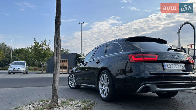 Универсал Audi A6 2014 в Тячеве