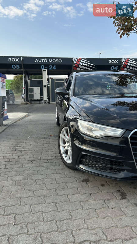 Универсал Audi A6 2014 в Тячеве