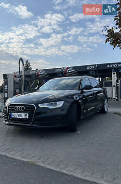Универсал Audi A6 2014 в Тячеве