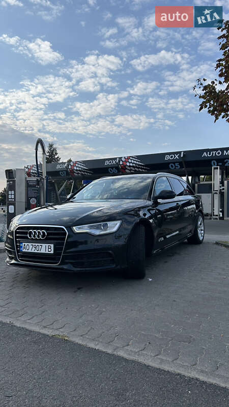 Універсал Audi A6 2014 в Тячеві