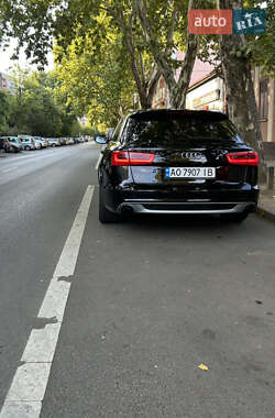 Универсал Audi A6 2014 в Тячеве