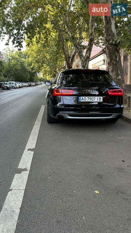 Универсал Audi A6 2014 в Тячеве