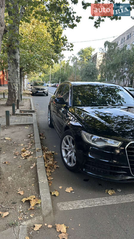 Универсал Audi A6 2014 в Тячеве