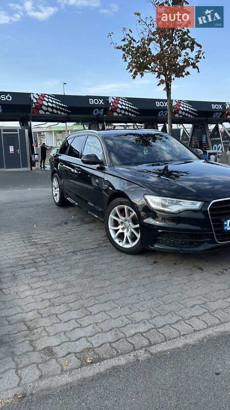 Універсал Audi A6 2014 в Тячеві