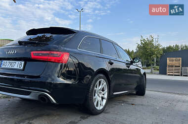 Универсал Audi A6 2014 в Тячеве