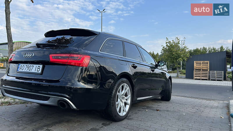 Универсал Audi A6 2014 в Тячеве