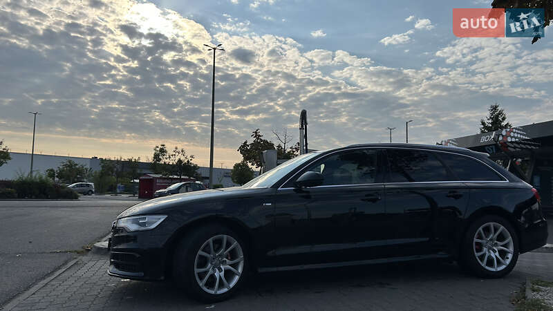 Универсал Audi A6 2014 в Тячеве