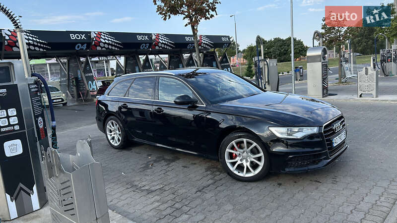 Универсал Audi A6 2014 в Тячеве