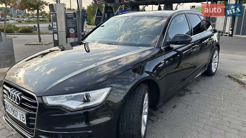 Универсал Audi A6 2014 в Тячеве