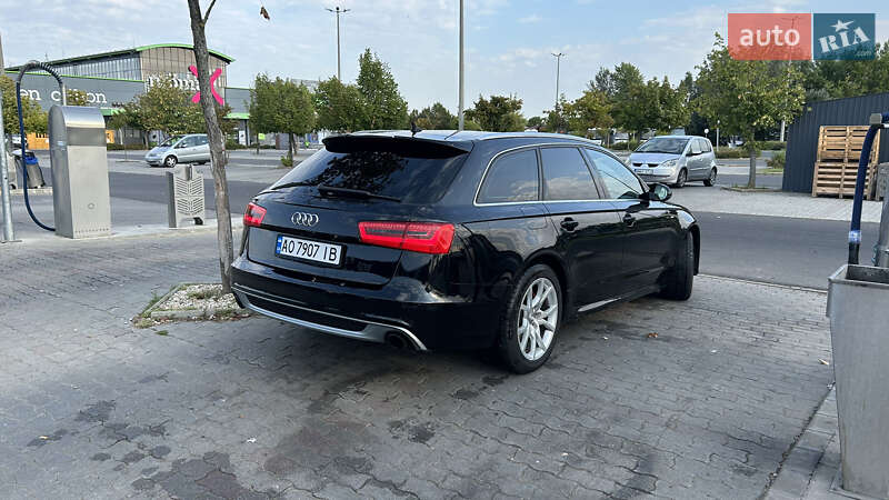 Универсал Audi A6 2014 в Тячеве