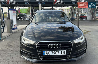 Универсал Audi A6 2014 в Тячеве