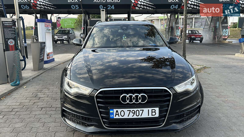 Універсал Audi A6 2014 в Тячеві