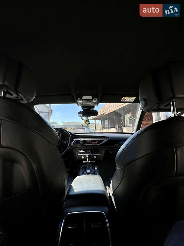 Универсал Audi A6 2014 в Тячеве