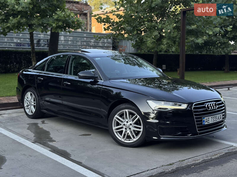 Седан Audi A6 2016 в Днепре
