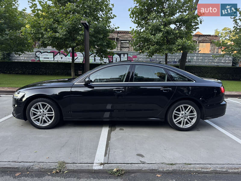 Седан Audi A6 2016 в Днепре