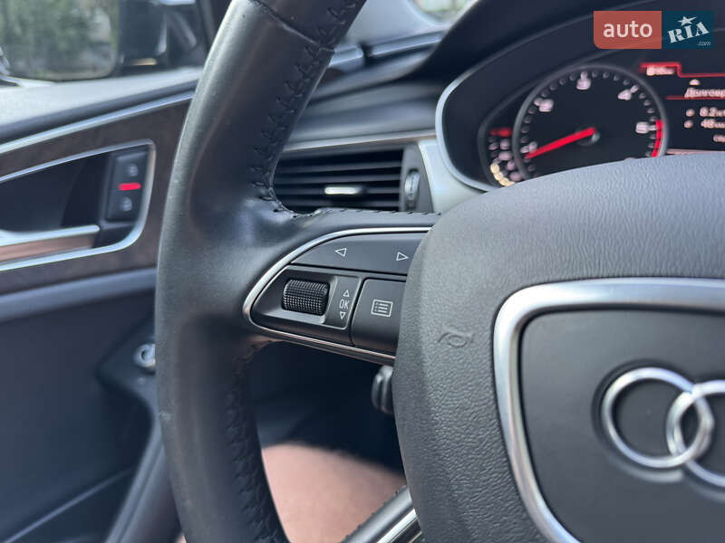 Седан Audi A6 2016 в Днепре