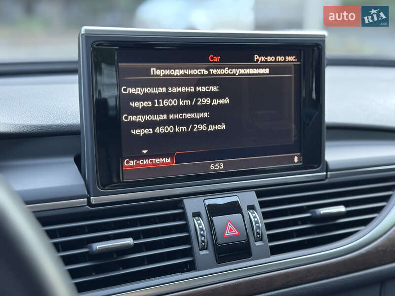 Седан Audi A6 2016 в Днепре