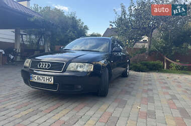 Универсал Audi A6 2003 в Львове