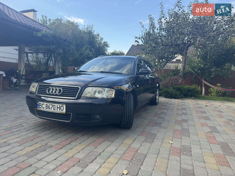 Універсал Audi A6 2003 в Львові