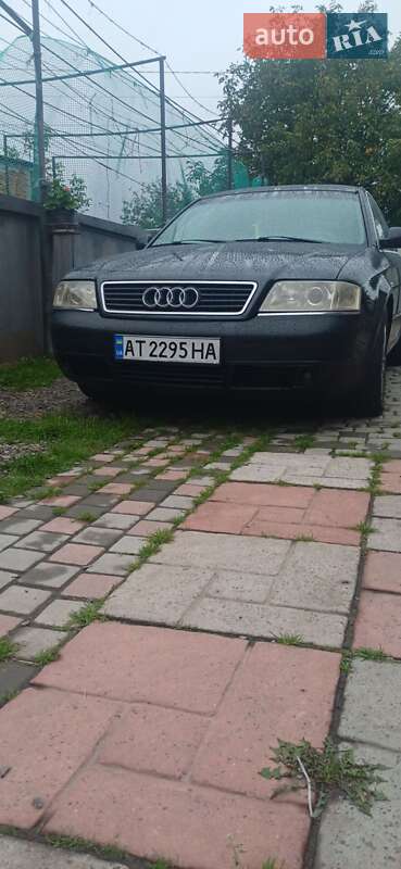 Седан Audi A6 1999 в Львове